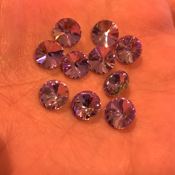 💎Brand new loose gemstones-purple (package of 10) - Picture 3 of 5